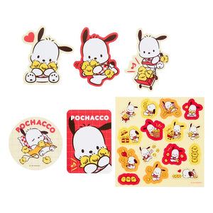 Pochacco 25-pc Sticker Pack (I Love Pi-Chans Series) Stationery Japan Original