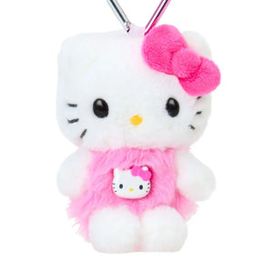 Hello Kitty Plush Mascot Keychain (Pop Beads Series) Accessory Japan Original