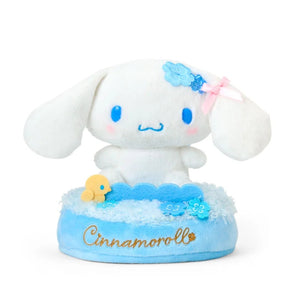 Cinnamoroll Plush Phone Stand (Blue Clover Series) Home Goods Japan Original