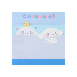 Cinnamoroll 3-Tier Mini Memo Pad (Expressions) Stationery Japan Original