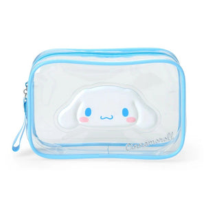 Cinnamoroll Clear Classic Zipper Pouch Bags Japan Original