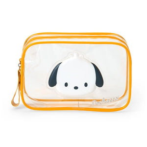 Pochacco Clear Classic Zipper Pouch Bags Japan Original