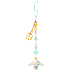 Cinnamoroll Smartphone Charm (Blue Clover Series) Accessory Japan Original