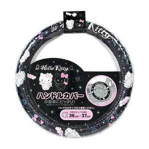 Hello Kitty Car Steering Wheel Cover (Naughty and Nice) Travel Japan Original