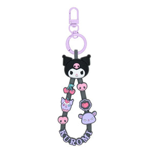 Kuromi Carabiner Keychain (Sanrio Character Award Series) Accessory Japan Original