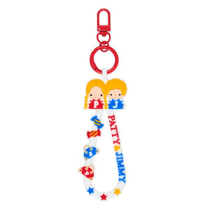 Patty & Jimmy Carabiner Keychain (Sanrio Character Award Series) Accessory Japan Original