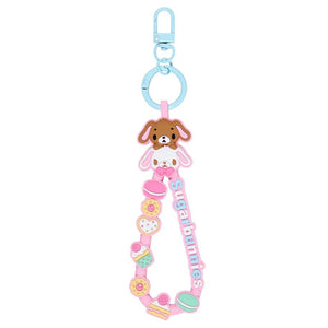 Sugarbunnies Carabiner Keychain (Sanrio Character Award Series) Accessory Japan Original