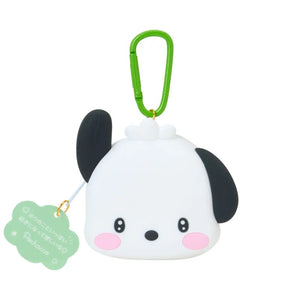 Pochacco Mini Silicone Pouch (Sanrio Character Award Series) Bags Japan Original