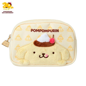 Pompompurin Mini Zipper Pouch (30th Anniversary Series) Bags Japan Original