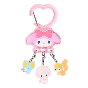 My Melody Besties Carabiner Keychain Accessory Japan Original