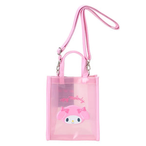My Melody Clear 2-Way Everyday Mini Tote Bags Japan Original