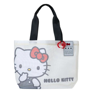 Hello Kitty Mesh Everyday Tote Bag Bags Japan Original