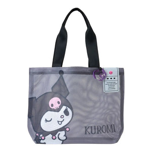 Kuromi Mesh Everyday Tote Bag Bags Japan Original