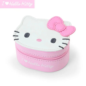 Hello Kitty Pink Mini Accessory Case (I Love Hello Kitty Series) Home Goods Japan Original