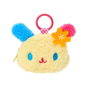 U*SA*HA*NA Plush Mini Pouch Carabiner Keychain Bags Japan Original
