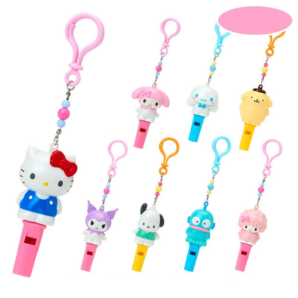 Sanrio ZASHIRIBUTA ミニボトル Sanrio Characters Mini Whistle Charm Blind Box (Summer Festival Series