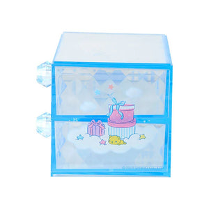 Cinnamoroll Mini Storage Chest (Facets Room Series) Home Goods Japan Original