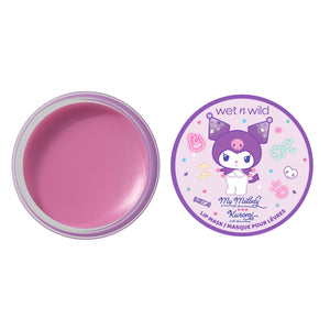 My Melody & Kuromi x Wet n Wild Lip Mask (Kuromi) Beauty MARKWINS
