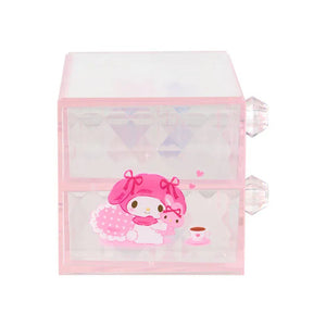My Melody Mini Storage Chest (Facets Room Series) Home Goods Japan Original