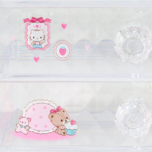 Hello Kitty Mini Storage Chest (Facets Room Series) Home Goods Japan Original