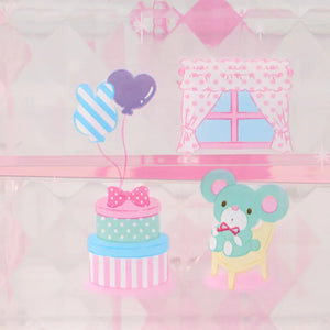 My Melody Mini Storage Chest (Facets Room Series) Home Goods Japan Original