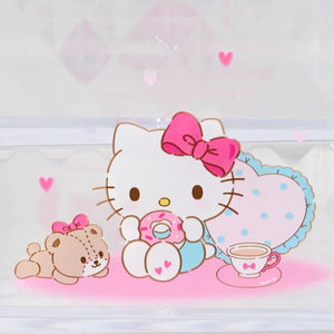 Hello Kitty Mini Storage Chest (Facets Room Series) Home Goods Japan Original