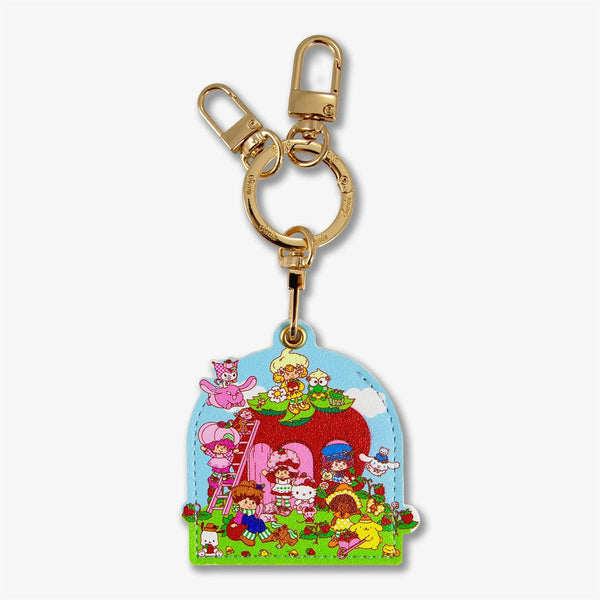 Hello Kitty and Friends x Sonix Strawberry Shortcake AirTag Keychain