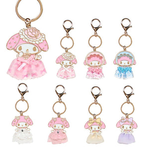 My Melody Keychain Blind Box (Lady My Melody Series) Accessory Japan Original