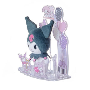 Kuromi Mini Plush & Acrylic Stand Set (Nuikatsu Plushie Life Series) Toys&Games Sega Fave Corporation