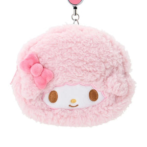 My Sweet Piano Plush ID Badge Holder & Reel Accessory Japan Original