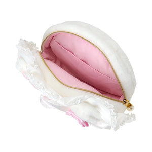 Hello Kitty Plush Zipper Pouch (Lace and Frills Series) Bags Japan Original