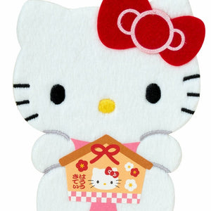 Hello Kitty Fuzzy Enclosure Envelope Seasonal Japan Original