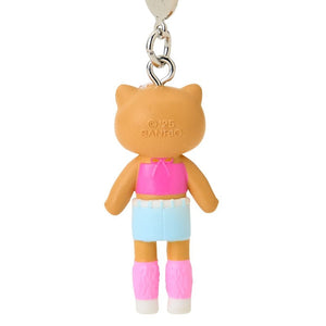 Hello Kitty Tanned Smartphone Charm (Sanrio Closet Collection) Accessory Japan Original