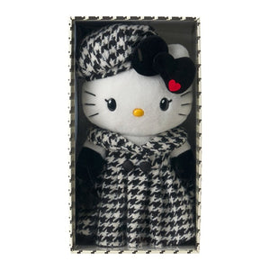 Hello Kitty 18" Boxed Plush (Monochrome Birthday Twins Series) Plush Japan Original