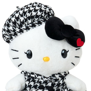 Hello Kitty 10" Plush (Monochrome Birthday Twins Series) Plush Japan Original