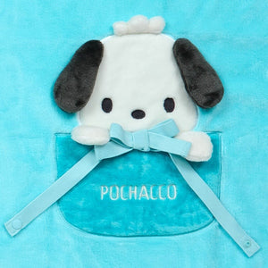 Pochacco 2-in-1 Cozy Lap Blanket Home Goods Japan Original