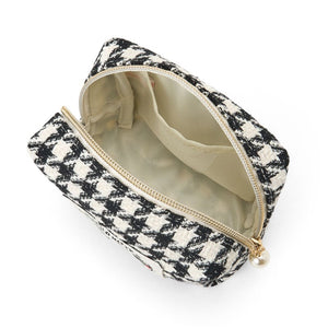 Hello Kitty Mini Zipper Pouch (Monochrome Birthday Twins Series) Bags Japan Original