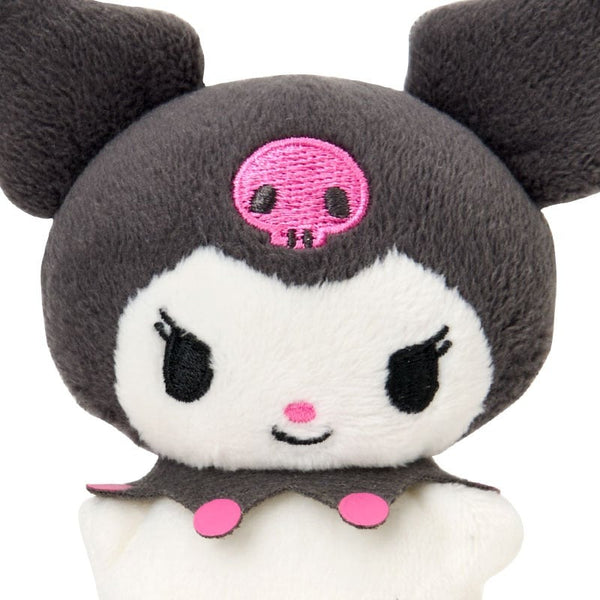 Kuromi Mini Mascot Plush (Hello Kitty and Friends Supercute Adventures