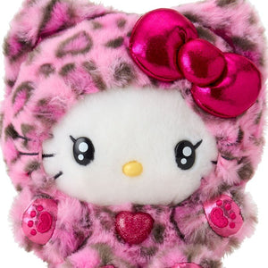 Hello Kitty 8" Plush (Leopard Cat Series) Plush Japan Original