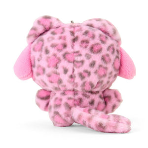 My Melody Plush Mascot Keychain (Leopard Cat Series) Accessory Japan Original