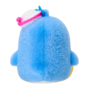 Tuxedosam Classic Flocked Keychain Mascot Accessory Japan Original