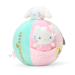 Sanrio Baby Soft Sensory Play Ball Kids Japan Original