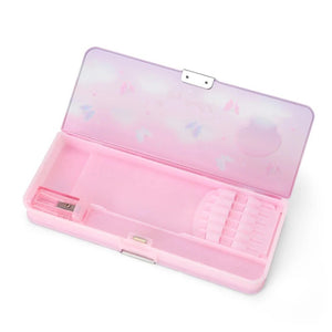 My Melody Translucent 2-Way Pencil Case Stationery Japan Original