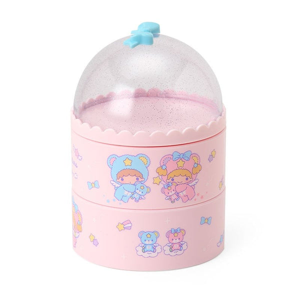 LittleTwinStars 3-Tier Accessory Case (Starry Sky Angel Series)