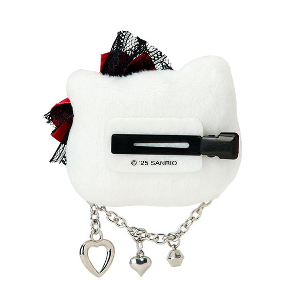 Hello Kitty Plush Hair Clip (Rock 'n' Check Series)