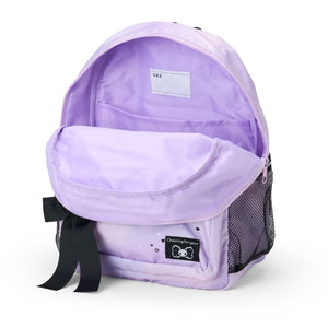 Kuromi Kids Ribbon Logo Backpack Bags Japan Original