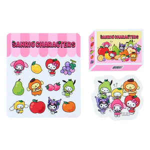 Sanrio Characters 35-pc Sticker Set (Fruits Series) Stationery Japan Original