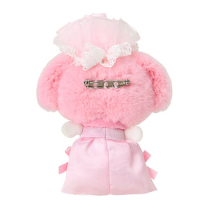 My Melody Pink Brooch (Lady My Melody Series) Accessory Japan Original