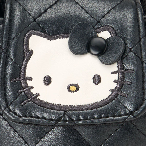 Hello Kitty Black Mini Backpack Bag Charm (Mini Quilt Series)