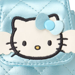 Hello Kitty Blue Mini Backpack Bag Charm (Mini Quilt Series) Bags Japan Original